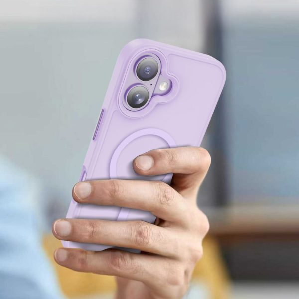 TECH-PROTECT MAGMAT MAGSAFE IPHONE 17 MATTE LAVENDER - Image 5