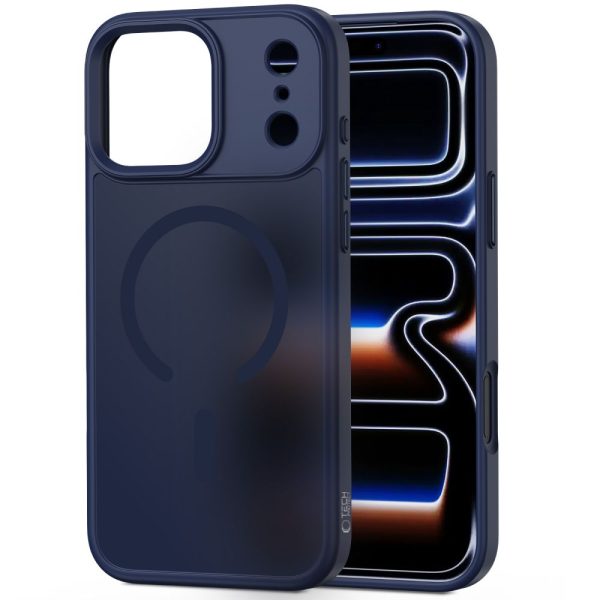 TECH-PROTECT MAGMAT MAGSAFE IPHONE 17 PRO MATTE DEEP BLUE - Image 2