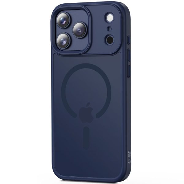 TECH-PROTECT MAGMAT MAGSAFE IPHONE 17 PRO MATTE DEEP BLUE - Image 3