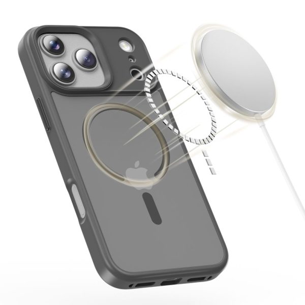 TECH-PROTECT MAGMAT MAGSAFE IPHONE 17 PRO MAX MATTE CRAYON GREY - Image 4