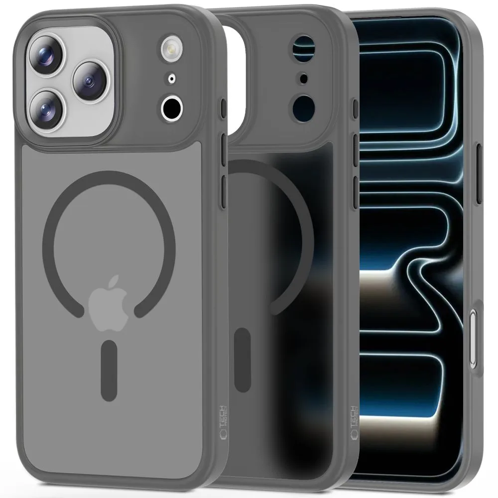 Θήκη iPhone 17 Pro Max Tech-Protect MagMat MagSafe Matte Crayon Grey