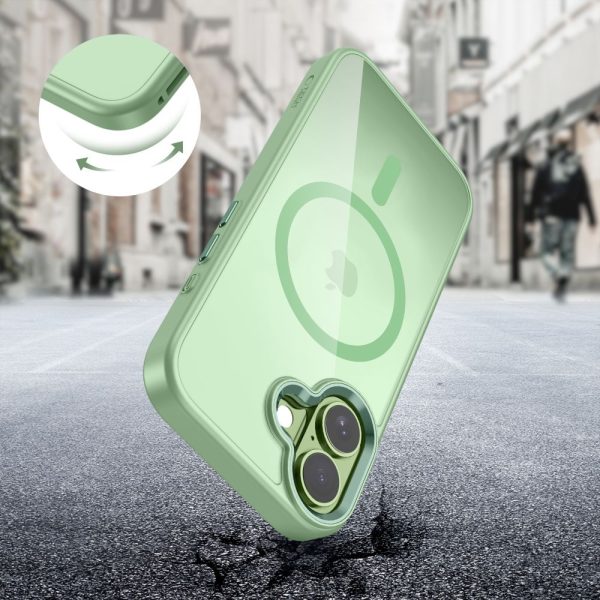 TECH-PROTECT MAGMAT MAGSAFE IPHONE 17 SAGE/CLEAR - Image 7