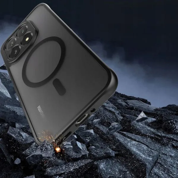 Θήκη Tech-Protect MagMat MagSafe για Xiaomi 15T - Matte Black - Image 4