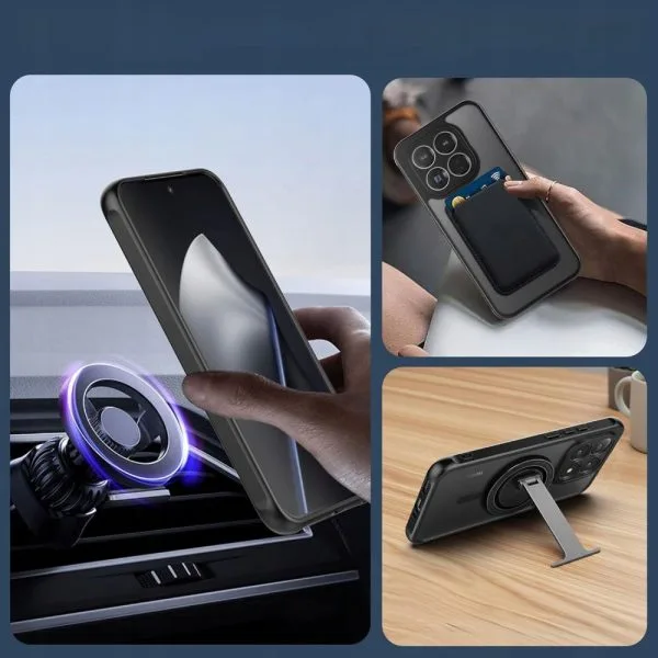 Θήκη Tech-Protect MagMat MagSafe για Xiaomi 15T - Matte Black - Image 5