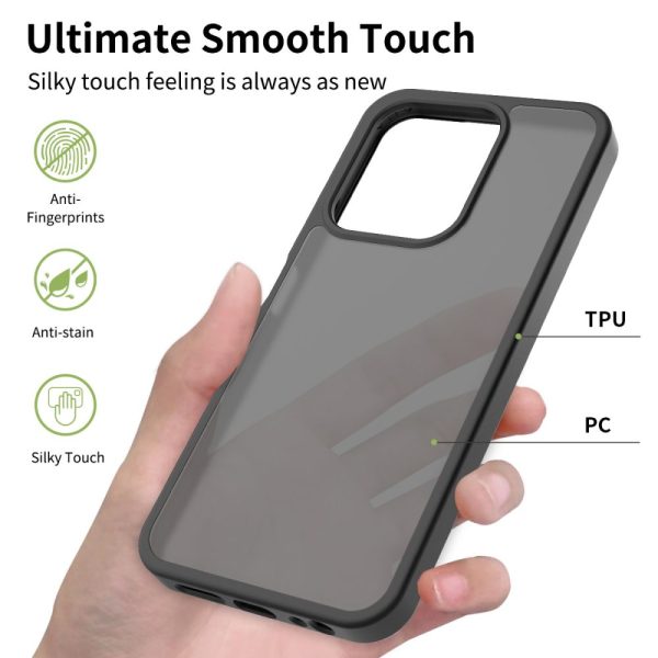 TECH-PROTECT MAGMAT XIAOMI REDMI 15C 5G (173 MM)/POCO C85 (173 MM) MATTE BLACK - Image 2