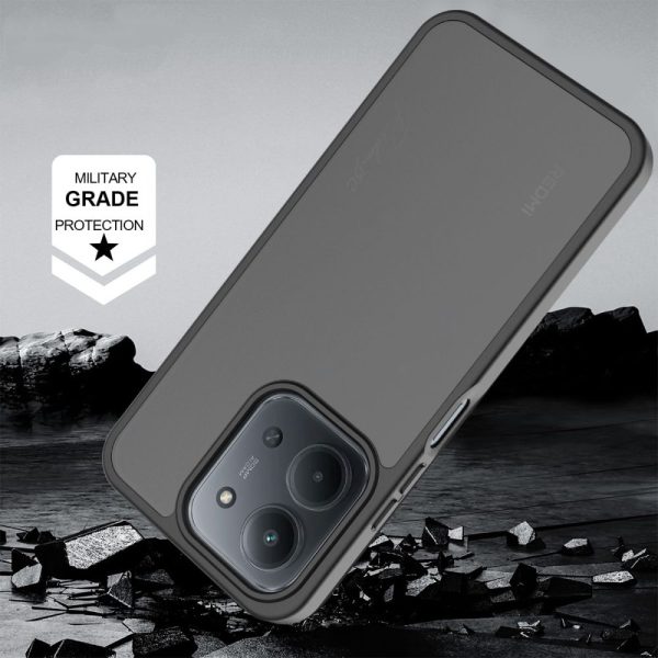 TECH-PROTECT MAGMAT XIAOMI REDMI 15C 5G (173 MM)/POCO C85 (173 MM) MATTE BLACK - Image 3