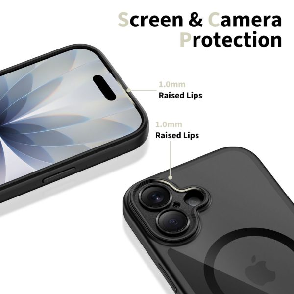 TECH-PROTECT MAGPEAK MAGSAFE CC IPHONE 17 BLACK/CLEAR - Image 4