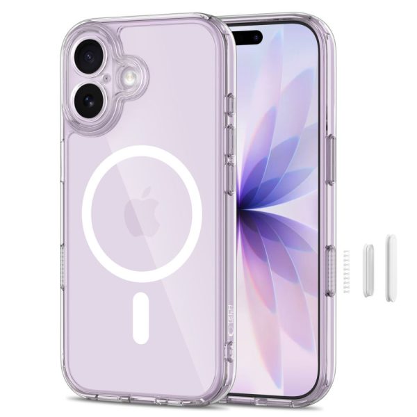 TECH-PROTECT MAGPEAK MAGSAFE CC IPHONE 17 CLEAR - Image 2
