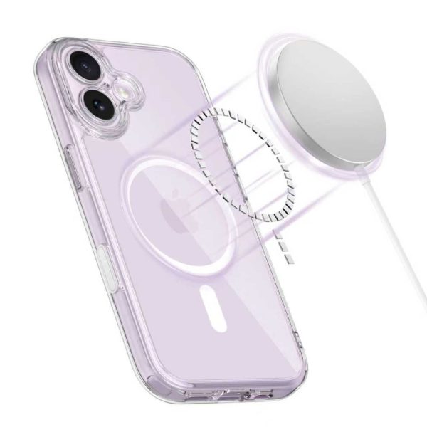 TECH-PROTECT MAGPEAK MAGSAFE CC IPHONE 17 CLEAR - Image 4
