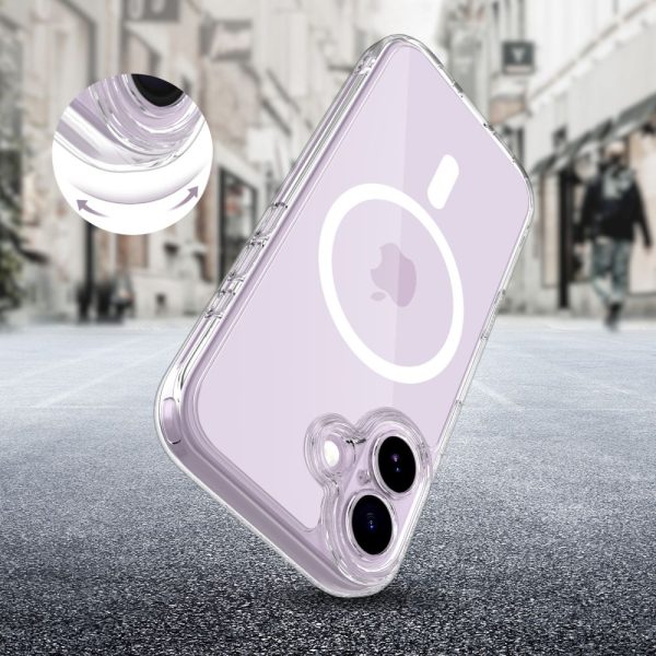 TECH-PROTECT MAGPEAK MAGSAFE CC IPHONE 17 CLEAR - Image 6