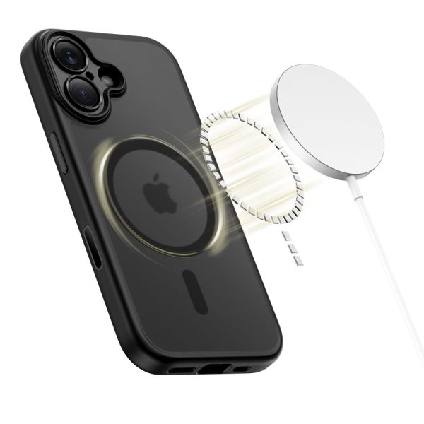TECH-PROTECT MAGPEAK MAGSAFE CC IPHONE 17 MATTE BLACK - Image 3