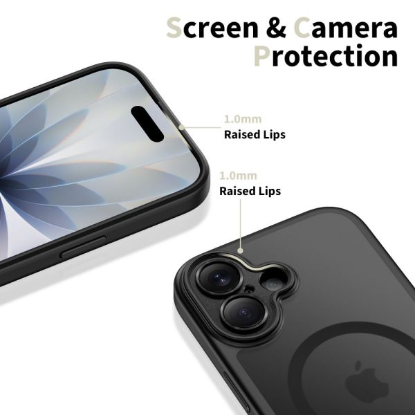 TECH-PROTECT MAGPEAK MAGSAFE CC IPHONE 17 MATTE BLACK - Image 4