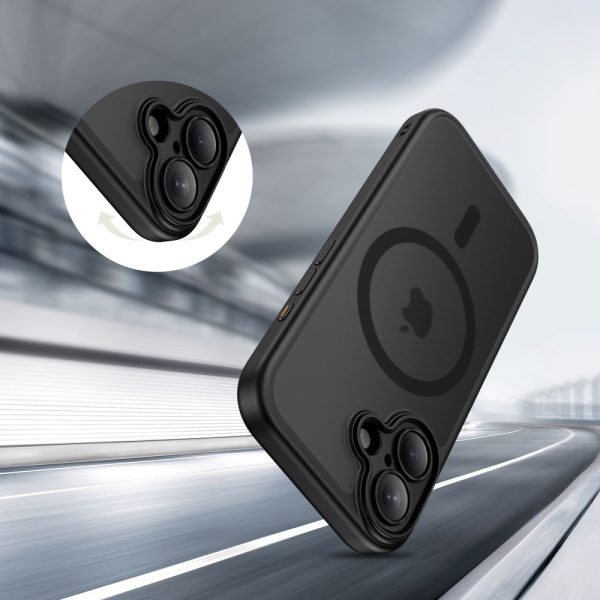 TECH-PROTECT MAGPEAK MAGSAFE CC IPHONE 17 MATTE BLACK - Image 6