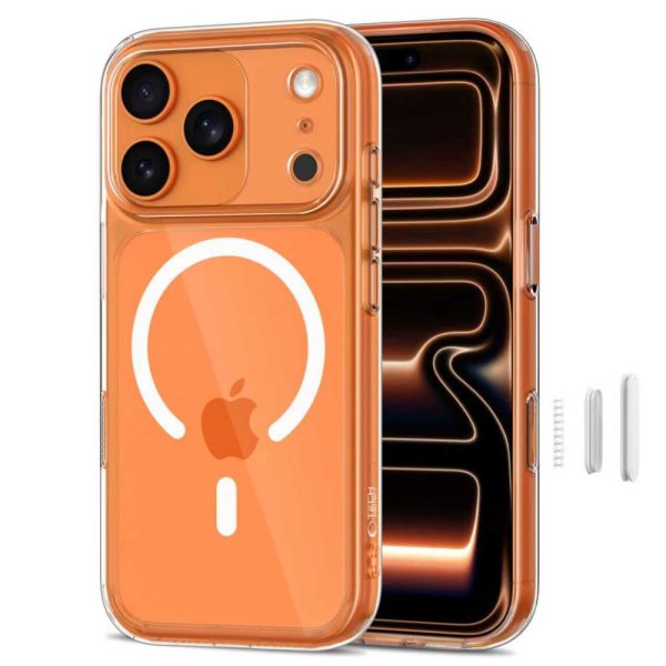 TECH-PROTECT MAGPEAK MAGSAFE CC IPHONE 17 PRO CLEAR - Image 3
