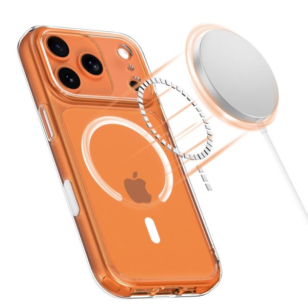 TECH-PROTECT MAGPEAK MAGSAFE CC IPHONE 17 PRO CLEAR - Image 4