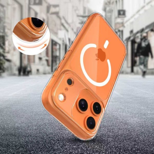 TECH-PROTECT MAGPEAK MAGSAFE CC IPHONE 17 PRO CLEAR - Image 7