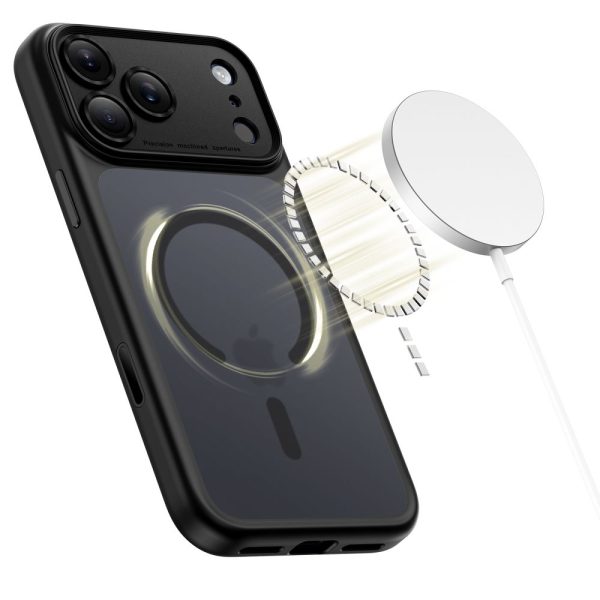 TECH-PROTECT MAGPEAK MAGSAFE CC IPHONE 17 PRO MAX MATTE BLACK - Image 2