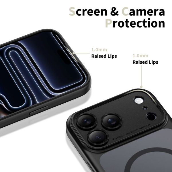 TECH-PROTECT MAGPEAK MAGSAFE CC IPHONE 17 PRO MAX MATTE BLACK - Image 3