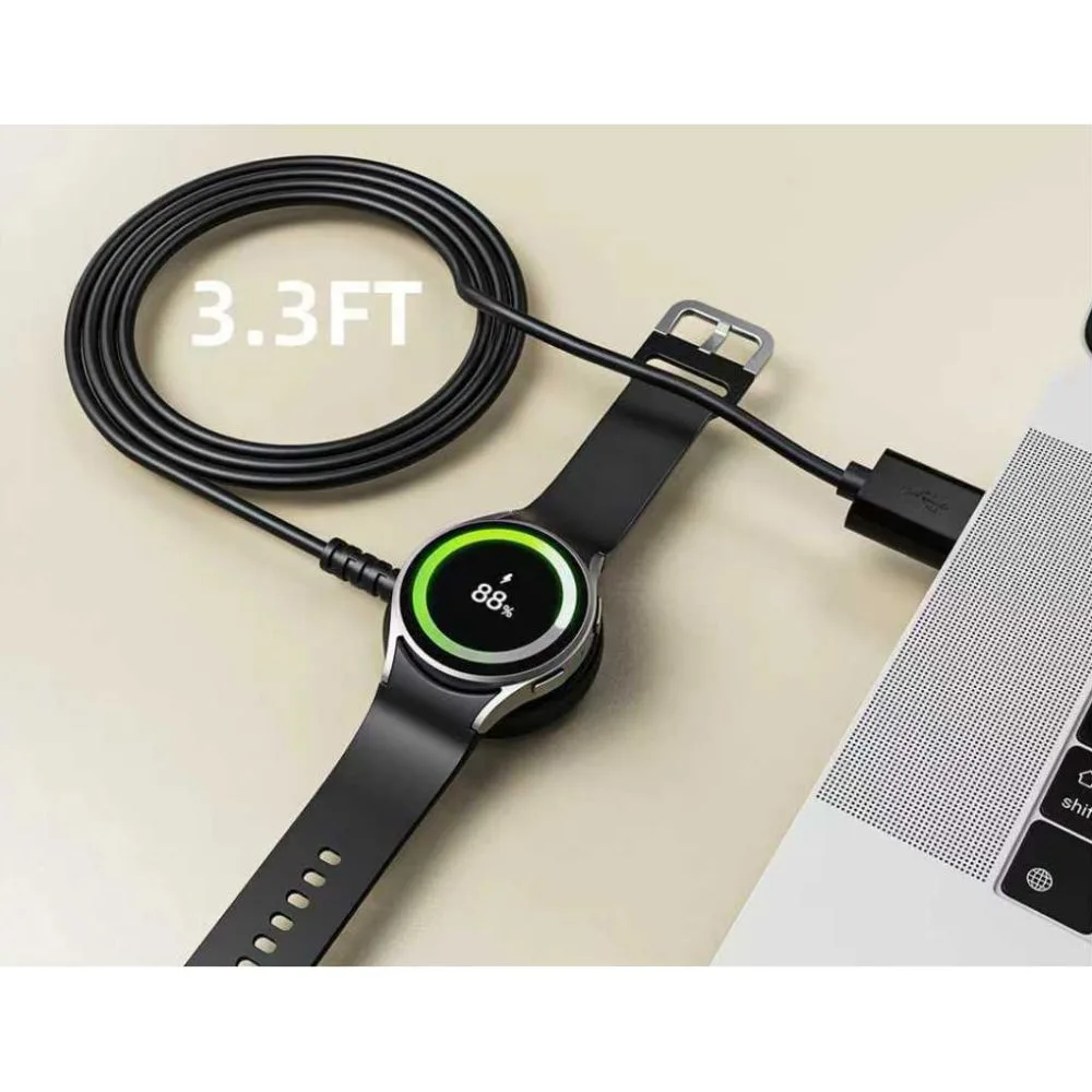 Μαγνητικός Φορτιστής Samsung Galaxy Watch Tech-Protect MC03 UltraBoost 100cm - Image 3
