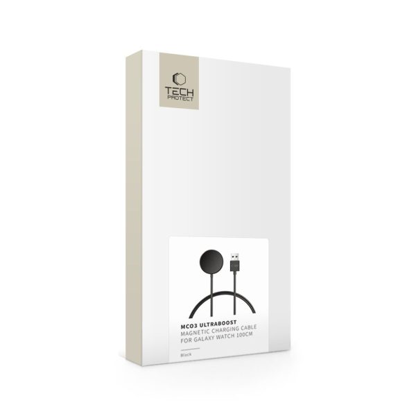 TECH-PROTECT MC03 ULTRABOOST MAGNETIC CHARGING USB CABLE 100CM SAMSUNG GALAXY WATCH BLACK TECH-PROTECT MC03 ULTRABOOST MAGNETIC CHARGING USB CABLE 100CM SAMSUNG GALAXY WATCH BLACK TECH-PROTECT MC03 ULTRABOOST MAGNETIC CHARGING USB CABLE 100CM SAMSUNG GALAXY WATCH BLACK TECH-PROTECT MC03 ULTRABOOST MAGNETIC CHARGING USB CABLE 100CM SAMSUNG GALAXY WATCH BLACK Download all photos  Premium Packaging! / For All Galaxy Watch - do sprawdzenia  TECH-PROTECT MC03 ULTRABOOST MAGNETIC CHARGING USB CABLE 100CM SAMSUNG GALAXY WATCH BLACK - Image 4