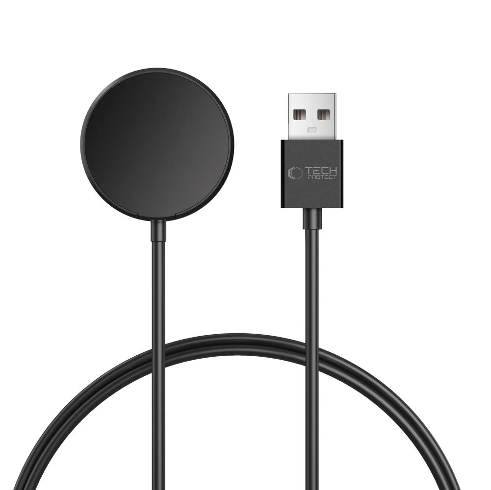Μαγνητικός φορτιστής Tech-Protect MC03 UltraBoost Samsung Galaxy Watch μαύρος