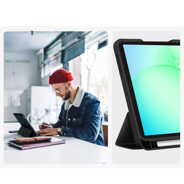 TECH-PROTECT SC PEN GALAXY TAB A9+ PLUS/A11+ PLUS 11.0 BLACK - Image 6