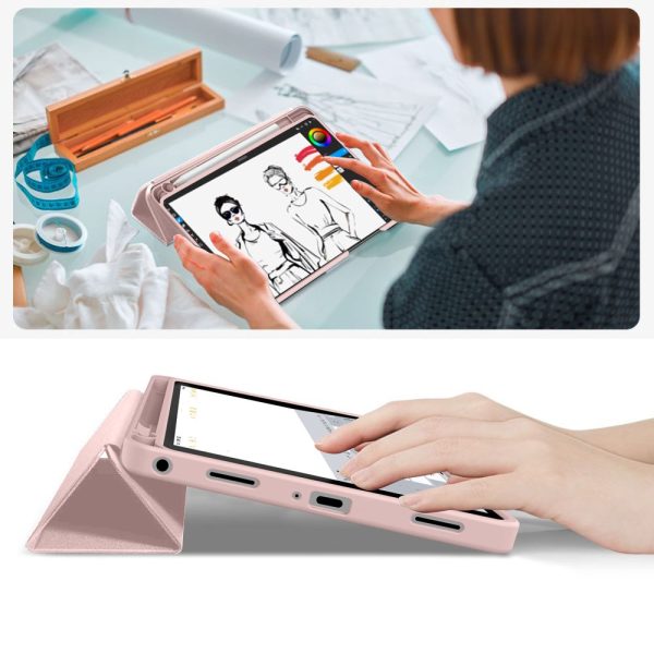 TECH-PROTECT SC PEN GALAXY TAB A9+ PLUS/A11+ PLUS 11.0 PINK - Image 8