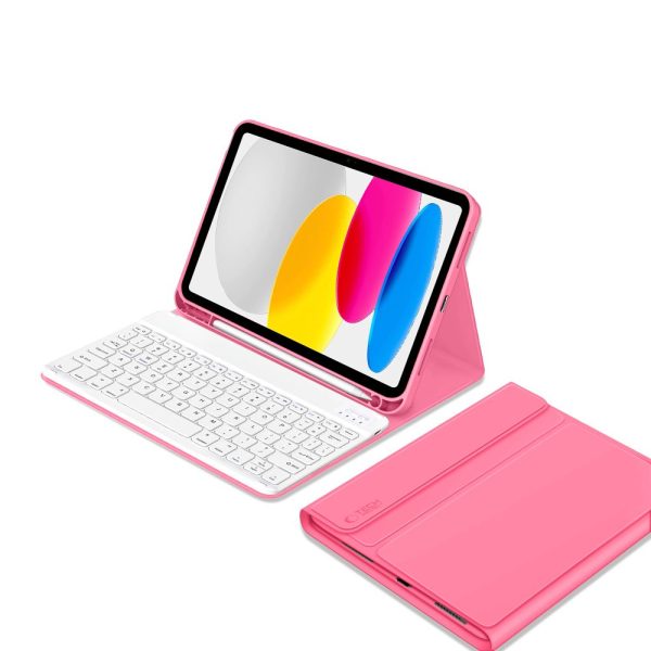 TECH-PROTECT SC PEN + KEYBOARD IPAD 10/11 GEN. MAGENTA - Image 2
