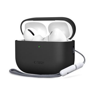 TECH-PROTECT SILICONE APPLE AIRPODS PRO 3 BLACK