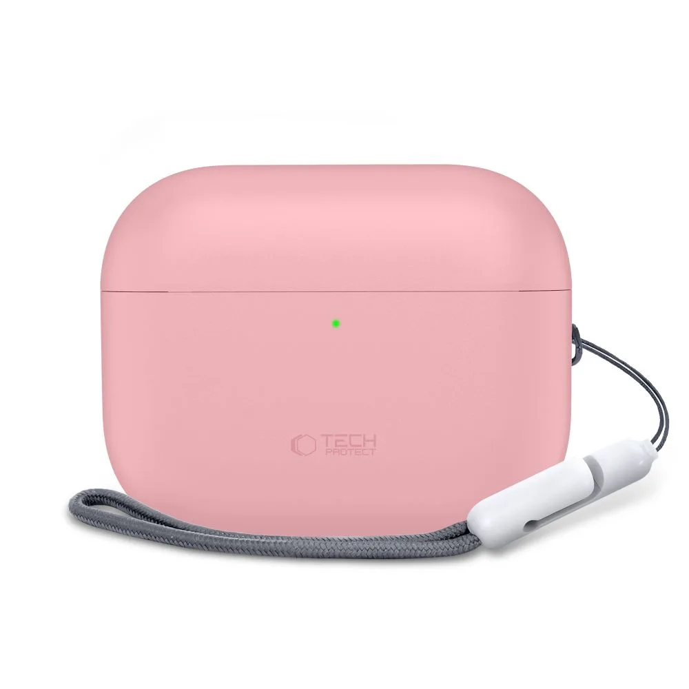 Θήκη Apple AirPods Pro 3 Tech-Protect Silicone Dusty Pink - Image 3