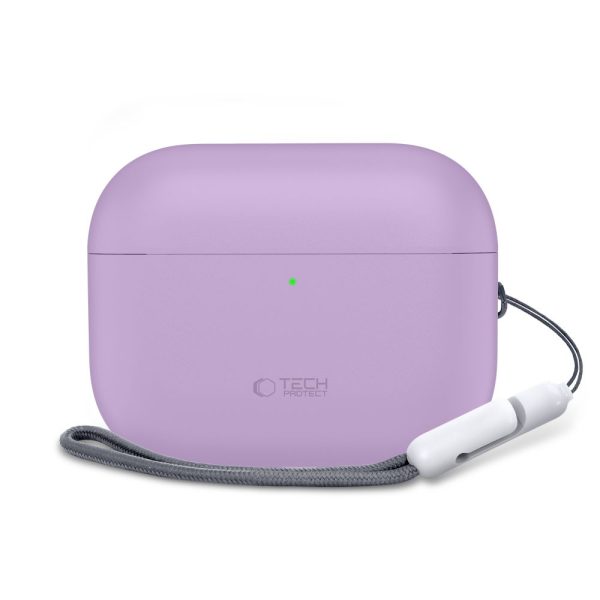 TECH-PROTECT SILICONE APPLE AIRPODS PRO 3 LAVENDER - Image 3