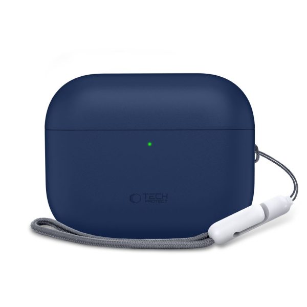 TECH-PROTECT SILICONE APPLE AIRPODS PRO 3 NAVY BLUE - Image 3