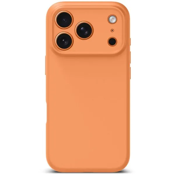 Θήκη iPhone 17 Pro Max Tech-Protect Silicone MagSafe Cosmic Orange - Image 4