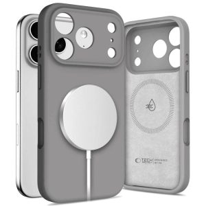 TECH-PROTECT SILICONE MAGSAFE IPHONE 17 PRO MAX DARK GREY