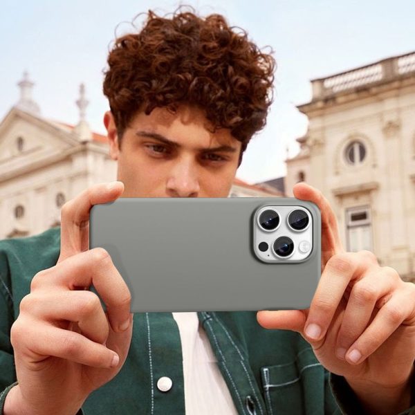 TECH-PROTECT SILICONE MAGSAFE IPHONE 17 PRO MAX DARK GREY - Image 5