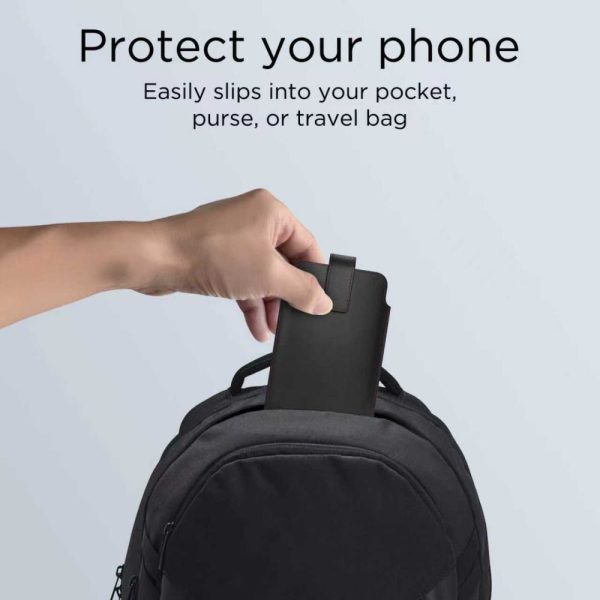 Θήκη Tech-Protect SM65 Universal Pouch 6.0"-6.9" BLACK/RED - Image 5