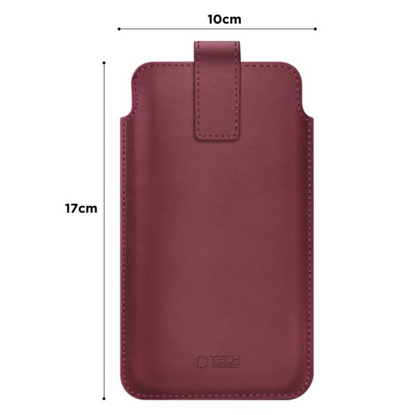 Θήκη Tech-Protect SM65 Universal Pouch 6.0"-6.9" Mulberry - Image 2