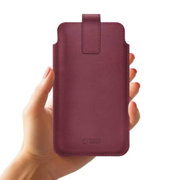 Θήκη Tech-Protect SM65 Universal Pouch 6.0"-6.9" Mulberry - Image 3
