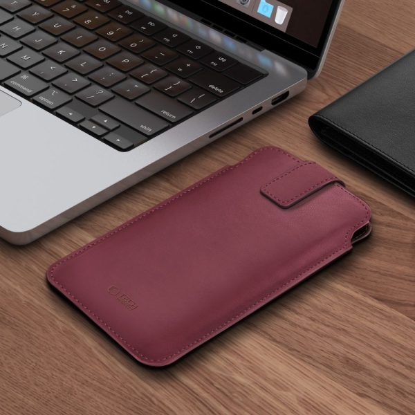 Θήκη Tech-Protect SM65 Universal Pouch 6.0"-6.9" Mulberry - Image 4