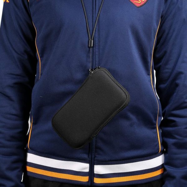 TECH-PROTECT SM70 UNIVERSAL PHONE POUCH 6.0-7.2 INCH BLACK - Image 4
