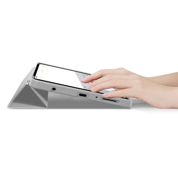 TECH-PROTECT SMARTCASE GALAXY TAB A9/A11 8.7 GREY - Image 6