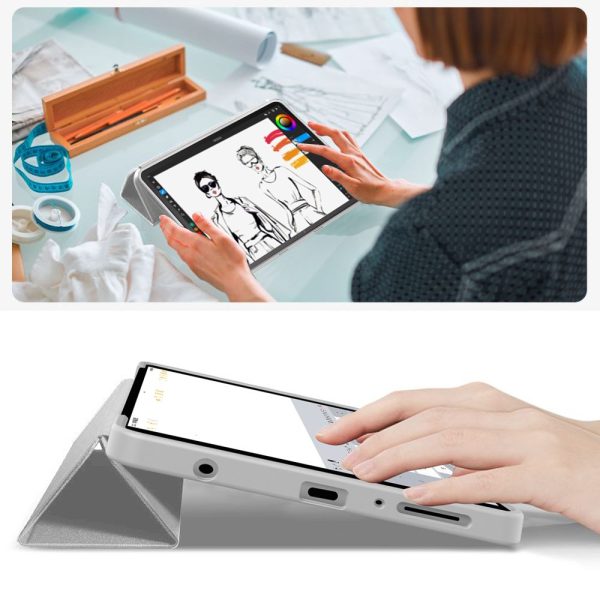TECH-PROTECT SMARTCASE GALAXY TAB A9/A11 8.7 GREY - Image 8