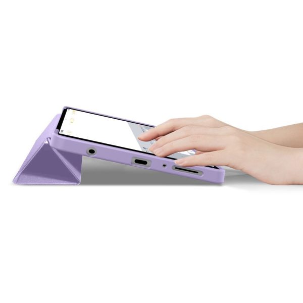 TECH-PROTECT SMARTCASE GALAXY TAB A9/A11 8.7 VIOLET - Image 6