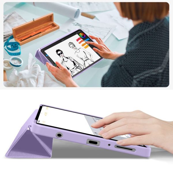 TECH-PROTECT SMARTCASE GALAXY TAB A9/A11 8.7 VIOLET - Image 8