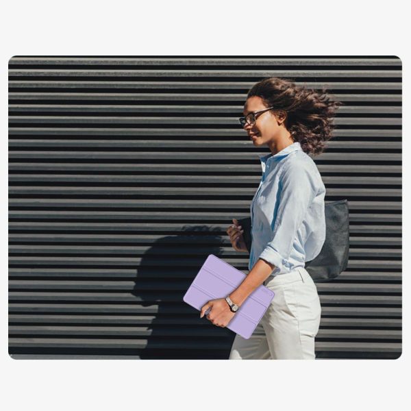TECH-PROTECT SMARTCASE GALAXY TAB A9/A11 8.7 VIOLET - Image 9