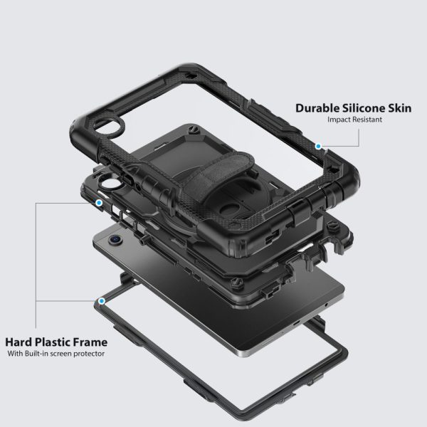 TECH-PROTECT SOLID GALAXY TAB A9/A11 8.7 BLACK - Image 4