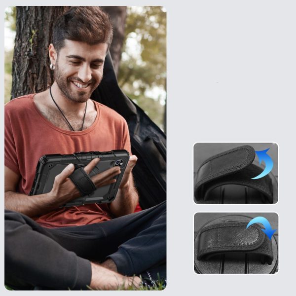 TECH-PROTECT SOLID GALAXY TAB A9/A11 8.7 BLACK - Image 7
