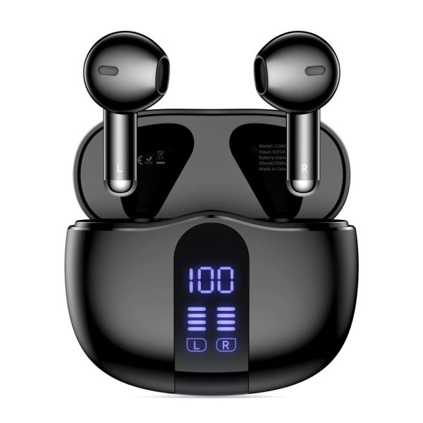 TECH-PROTECT ULTRABOOST TWS EARPHONE CORE G2 BALCK - Image 2