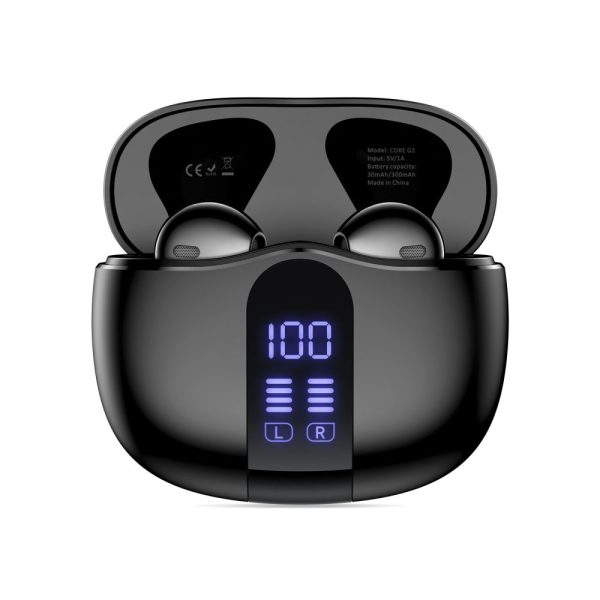 TECH-PROTECT ULTRABOOST TWS EARPHONE CORE G2 BALCK - Image 3