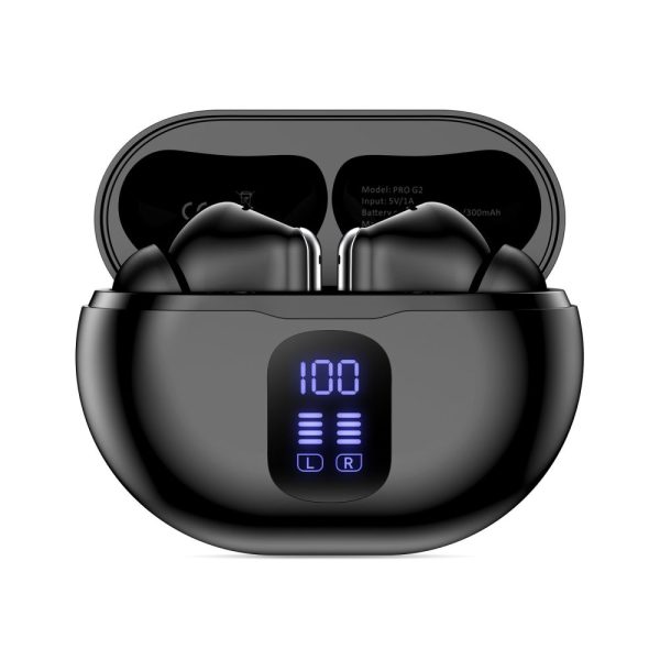 TECH-PROTECT ULTRABOOST TWS EARPHONE PRO G2 BLACK - Image 3
